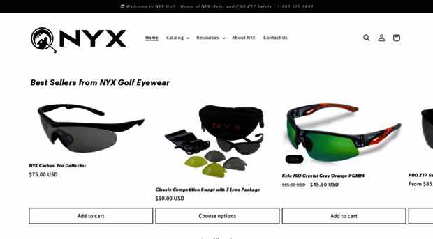 nyxgolf.com