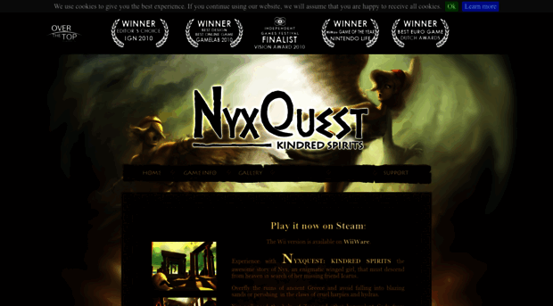 nyxquest.com