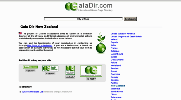 nz.gaiadir.com