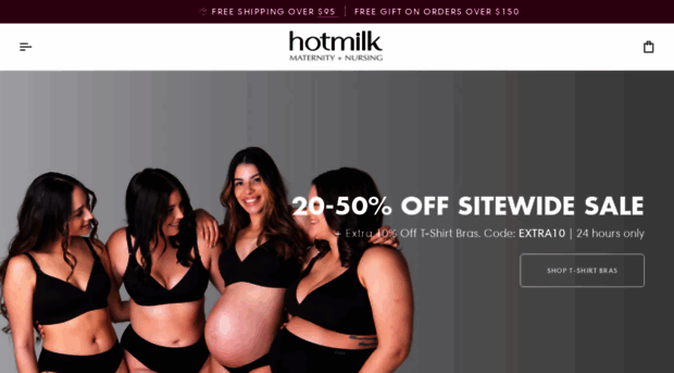 nz.hotmilklingerie.com