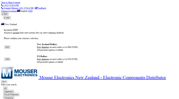 nz.mouser.com