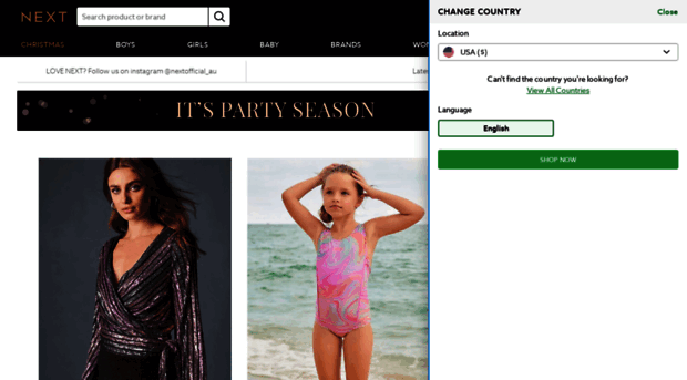 Next Official Site: Online Fashion, Kids Clothes & Homeware