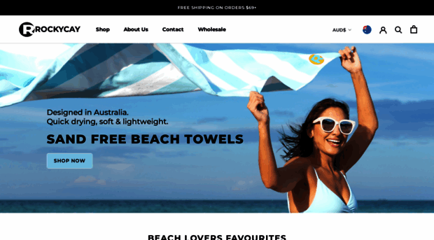 nz.rockycaytowels.com