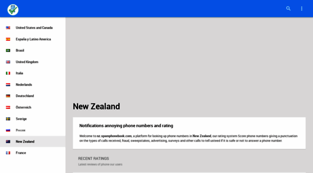 nz.spamphonebook.com