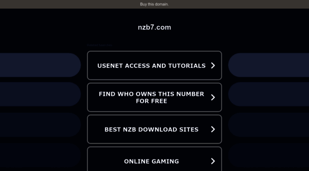 nzb7.com