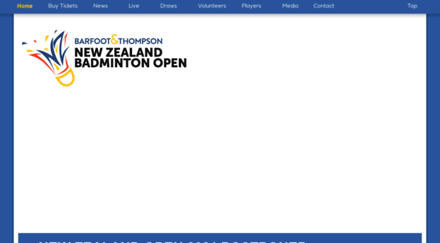 nzbadmintonopen.com