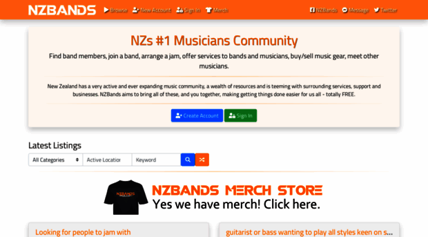 nzbands.co.nz