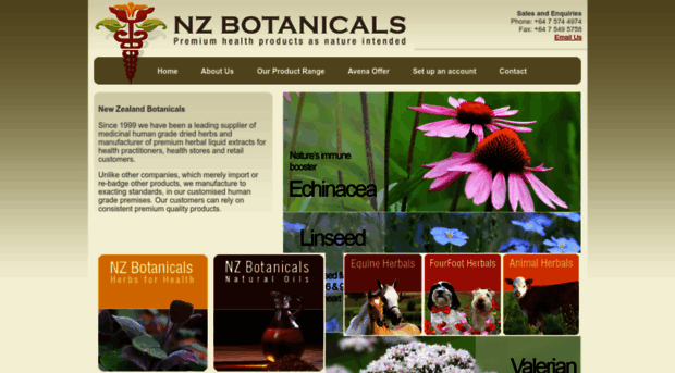 nzbotanicals.co.nz