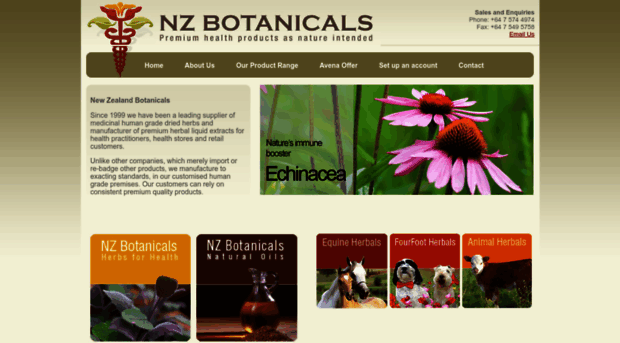 nzbotanicals.com