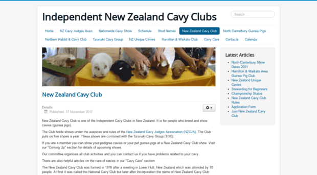 nzcavyclub.org.nz