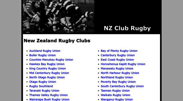 nzclubrugby.co.nz