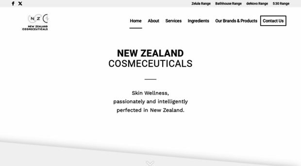 nzcosmeceuticals.com