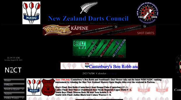 nzdarts.com