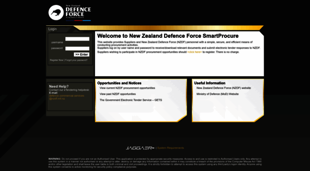 nzdf.bravosolution.com