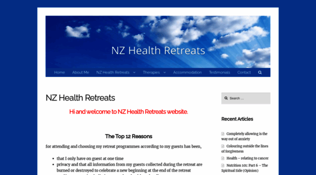 nzhealthretreat.com