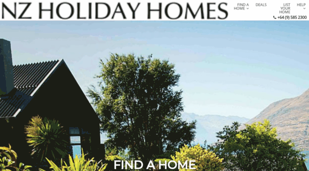 nzholidayhomes.co.nz