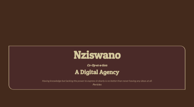 nziswano.co.za