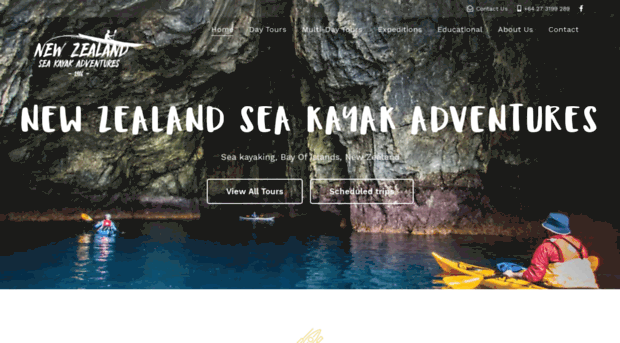 nzkayaktours.com