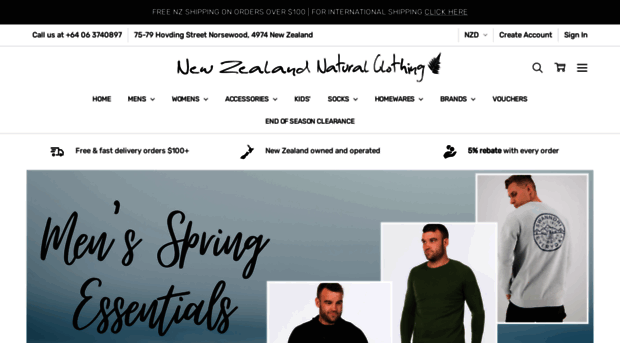 nznaturalclothingshop.co.nz