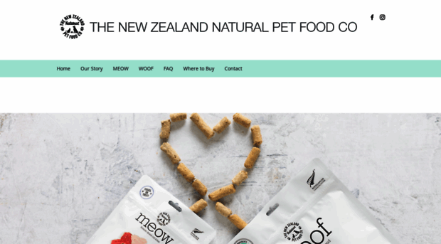 nznaturalpetfood.com