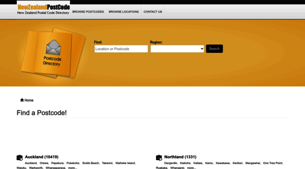 nzpostcode.com