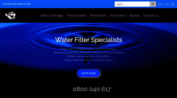 nzpumpandwaterfilters.co.nz