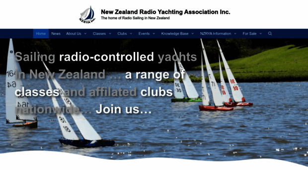 nzradioyachtingassociation.co.nz