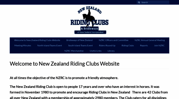 nzridingclubsbridleways.nz