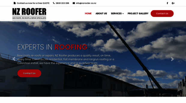 nzroofer.co.nz