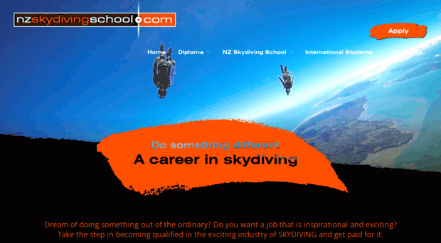 nzskydivingschool.com