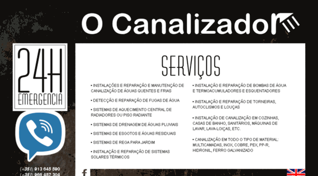 o-canalizador.pt