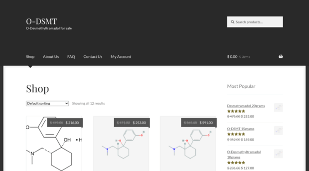 o-desmethyltramadol.com