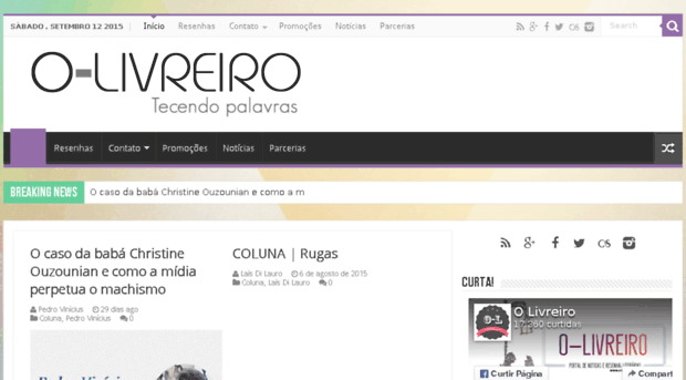 o-livreiro.com