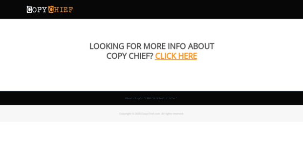 o.copychief.com