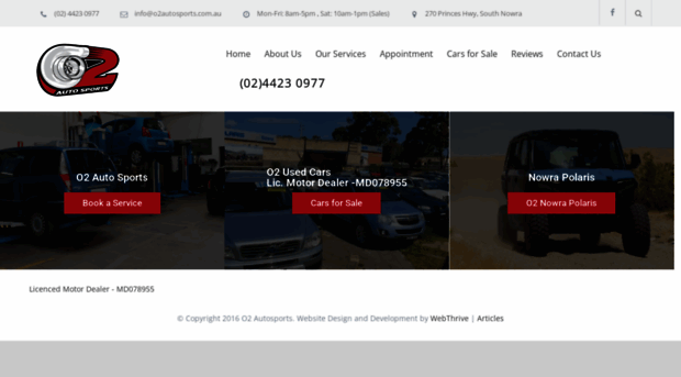 o2autosports.com.au
