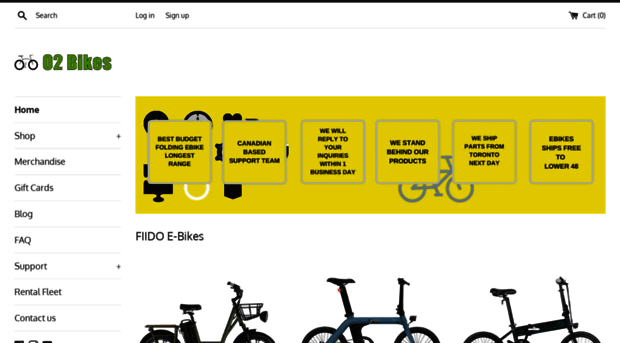 o2bikes.com