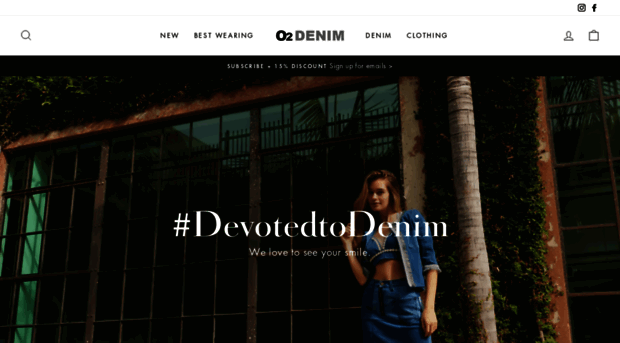 o2denim.com