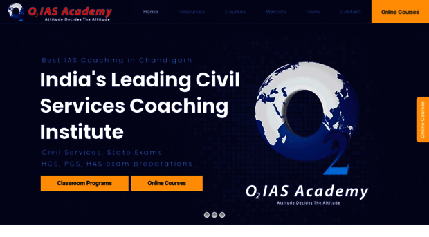 o2iasacademy.in