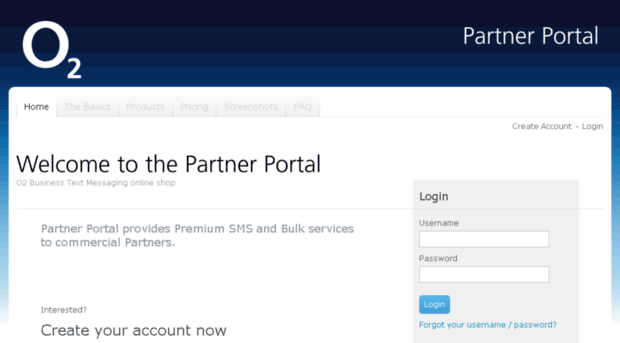 o2partnerportal.o2.co.uk