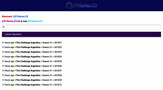 o2tvseries.co.za
