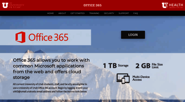 o365cloud.utah.edu