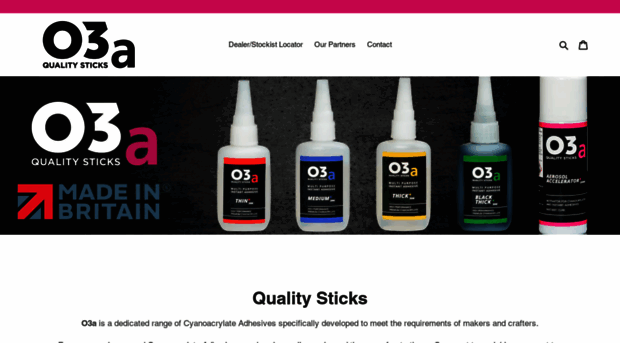 o3adhesives.co.uk