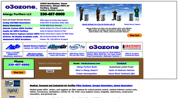 o3ozone.com