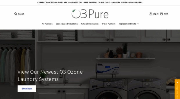 o3pure.com