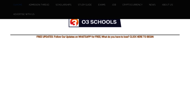 o3schools.com