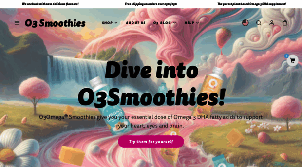 o3smoothies.com