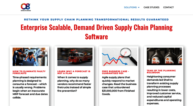 o8supplychain.com