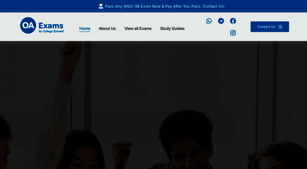 oaexams.com