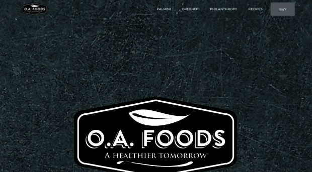 oafoods.com