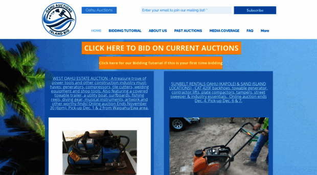 oahuauctions.com